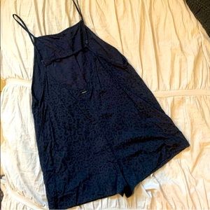 RVCA Leopard print romper (M)